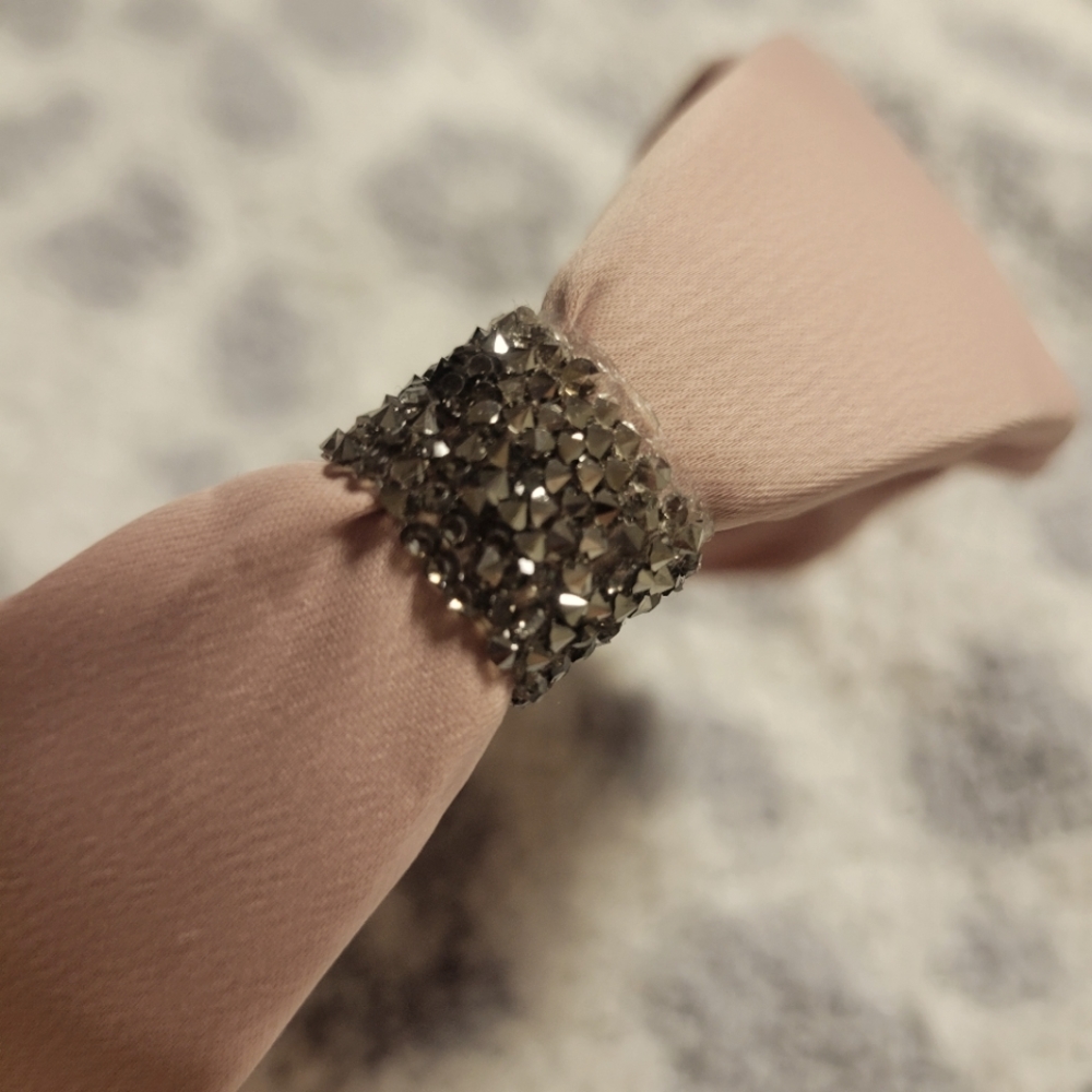 Pink headband